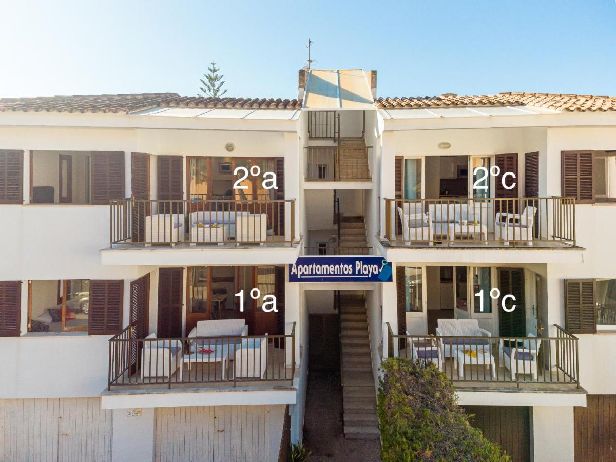 Apartments Playa Alcúdia Eksteriør bilde
