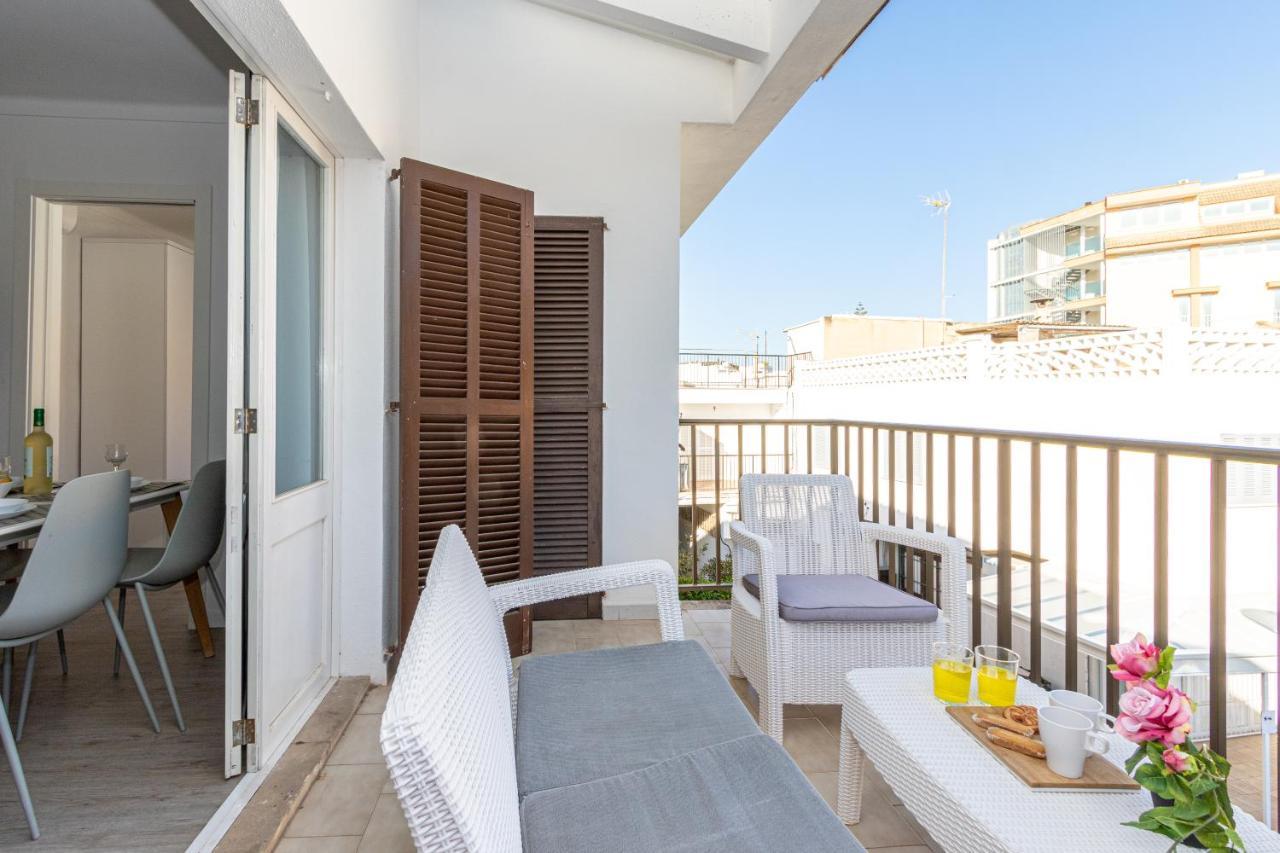 Apartments Playa Alcúdia Eksteriør bilde
