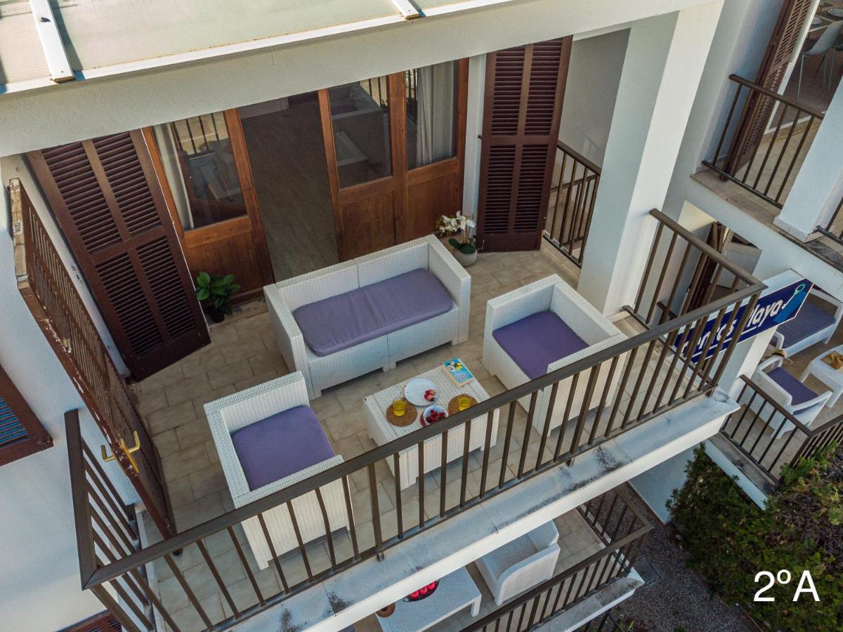 Apartments Playa Alcúdia Eksteriør bilde